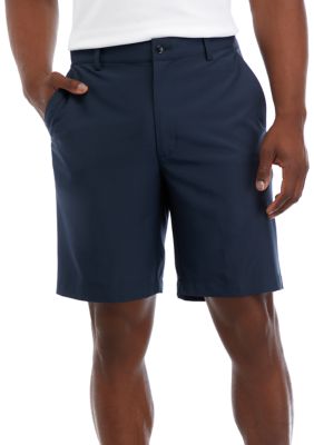 Greg Norman Collection Men's Classic Stretch Shorts, Navy Blue, 42