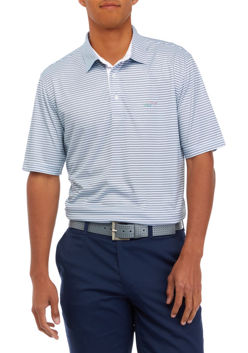 Seascape Stripe Polo Shirt