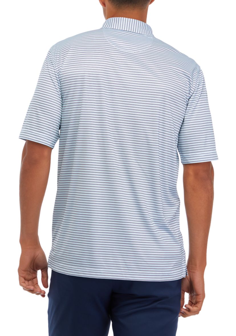 Seascape Stripe Polo Shirt