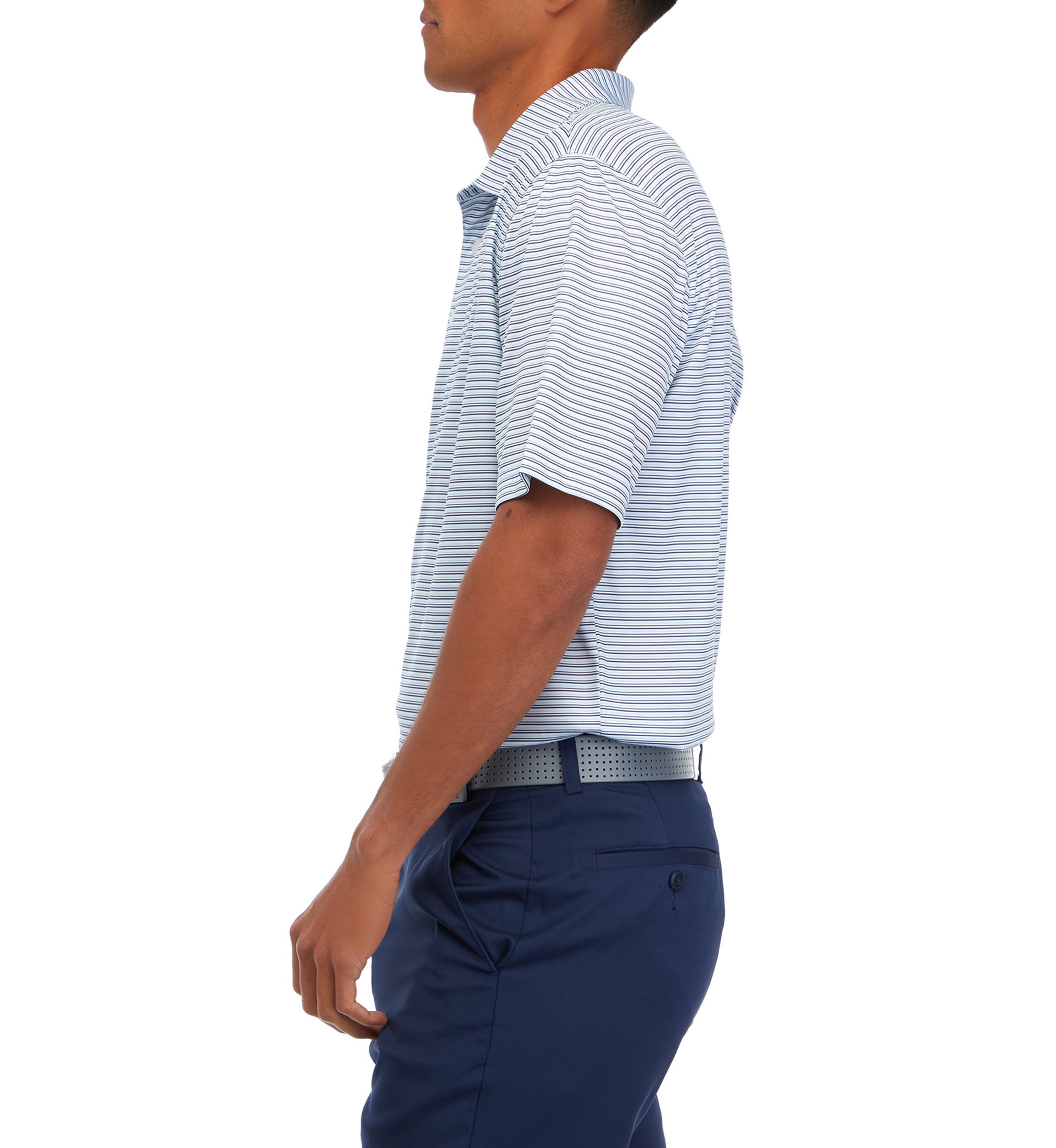 Seascape Stripe Polo Shirt