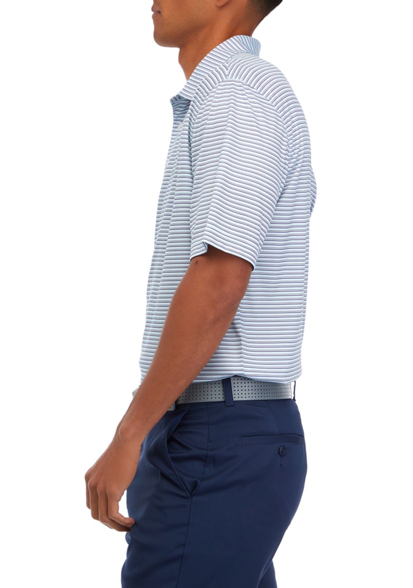 Seascape Stripe Polo Shirt