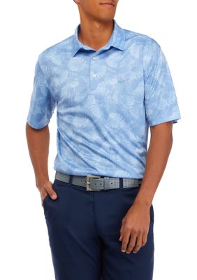 Camo Print 10 Stretch Short - Greg Norman Collection