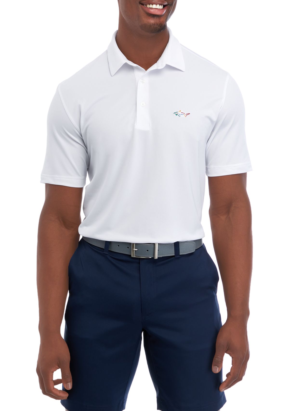 Mens Oyster Pique Polo Shirt