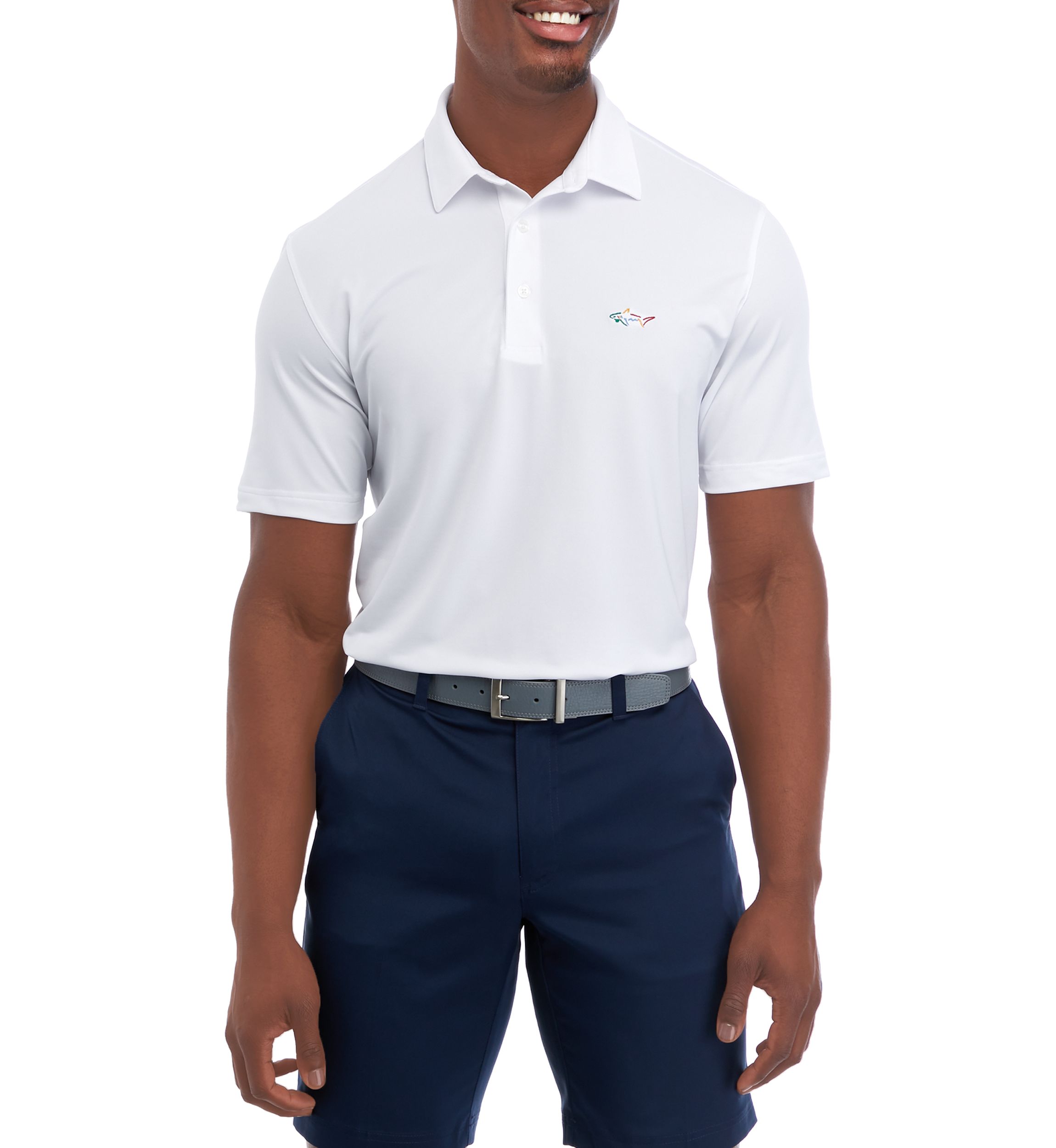 Mens Oyster Pique Polo Shirt