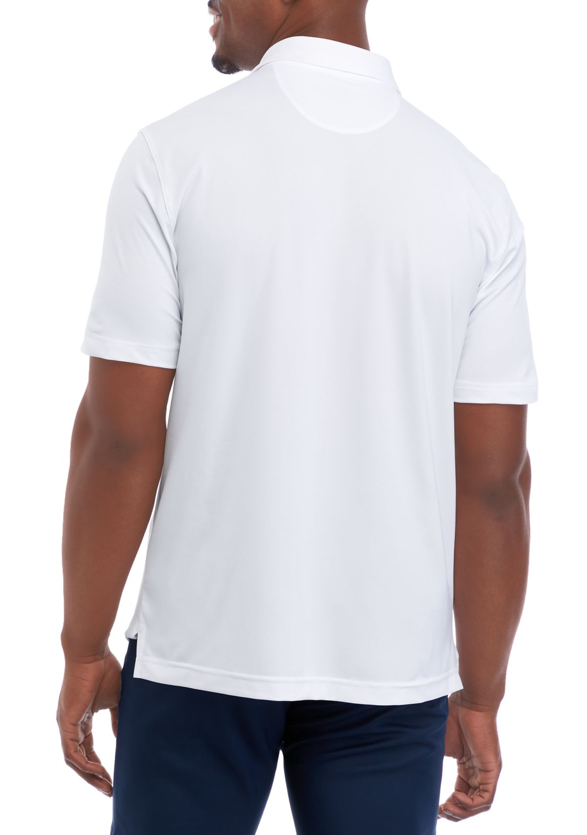 Mens Oyster Pique Polo Shirt