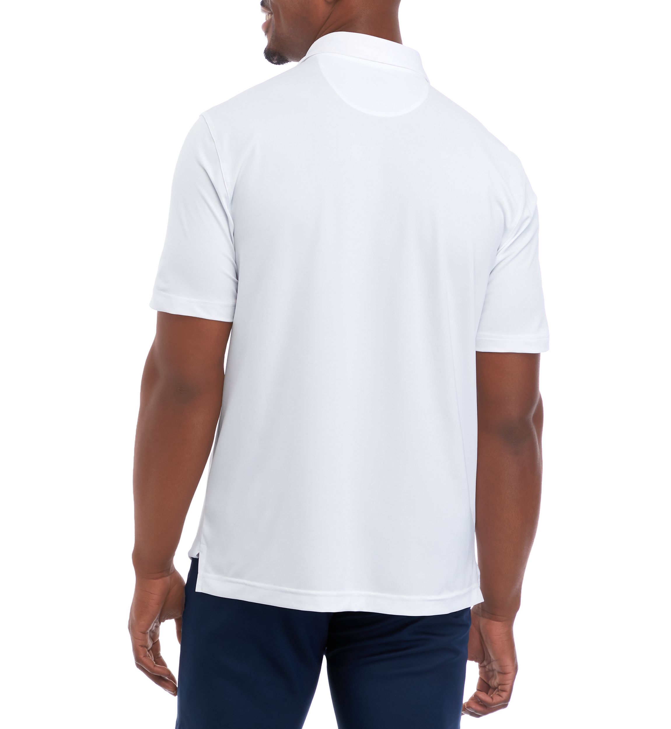 Mens Oyster Pique Polo Shirt