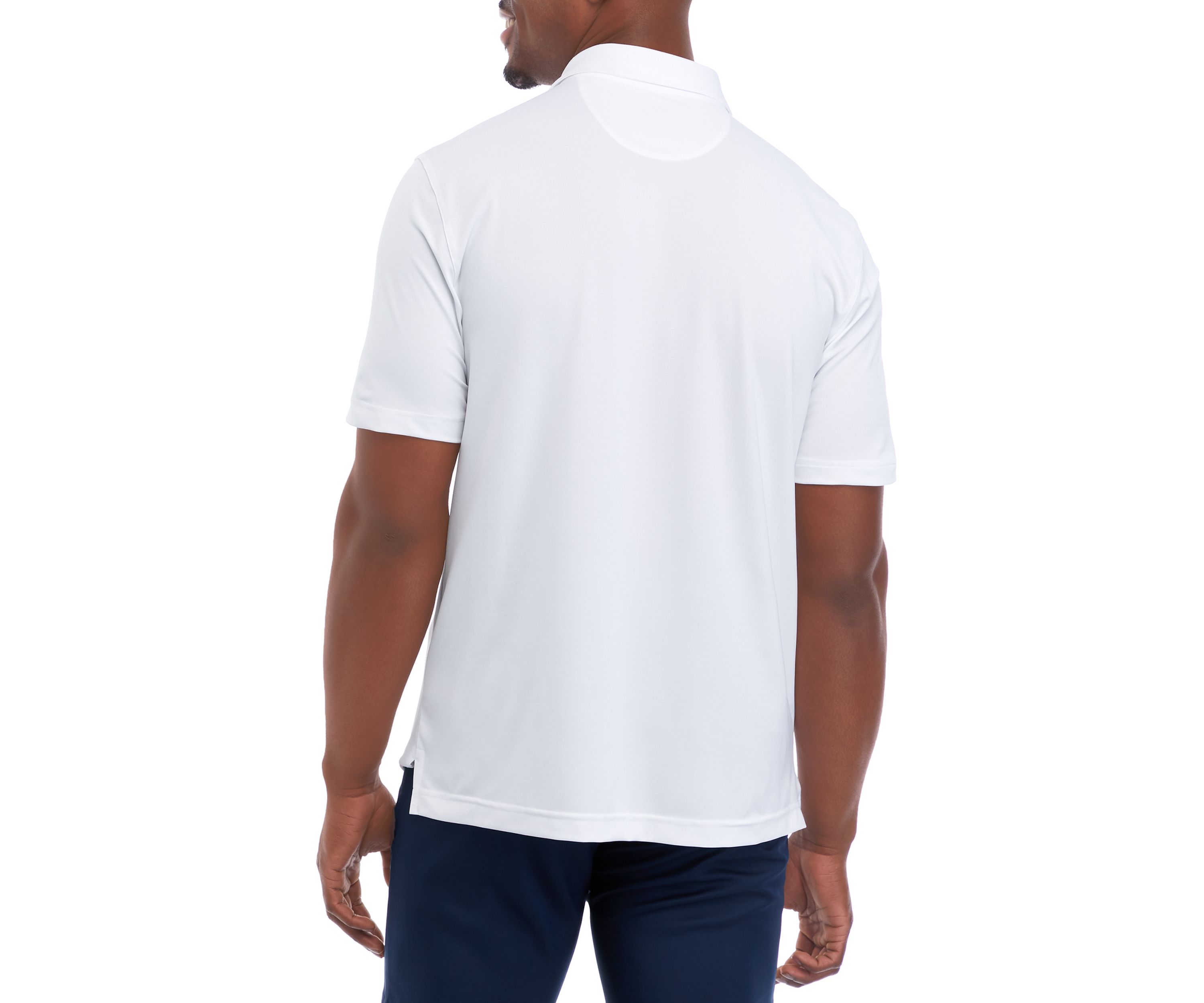 Mens Oyster Pique Polo Shirt