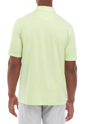 Greg Norman Men's Performance Golf Polo