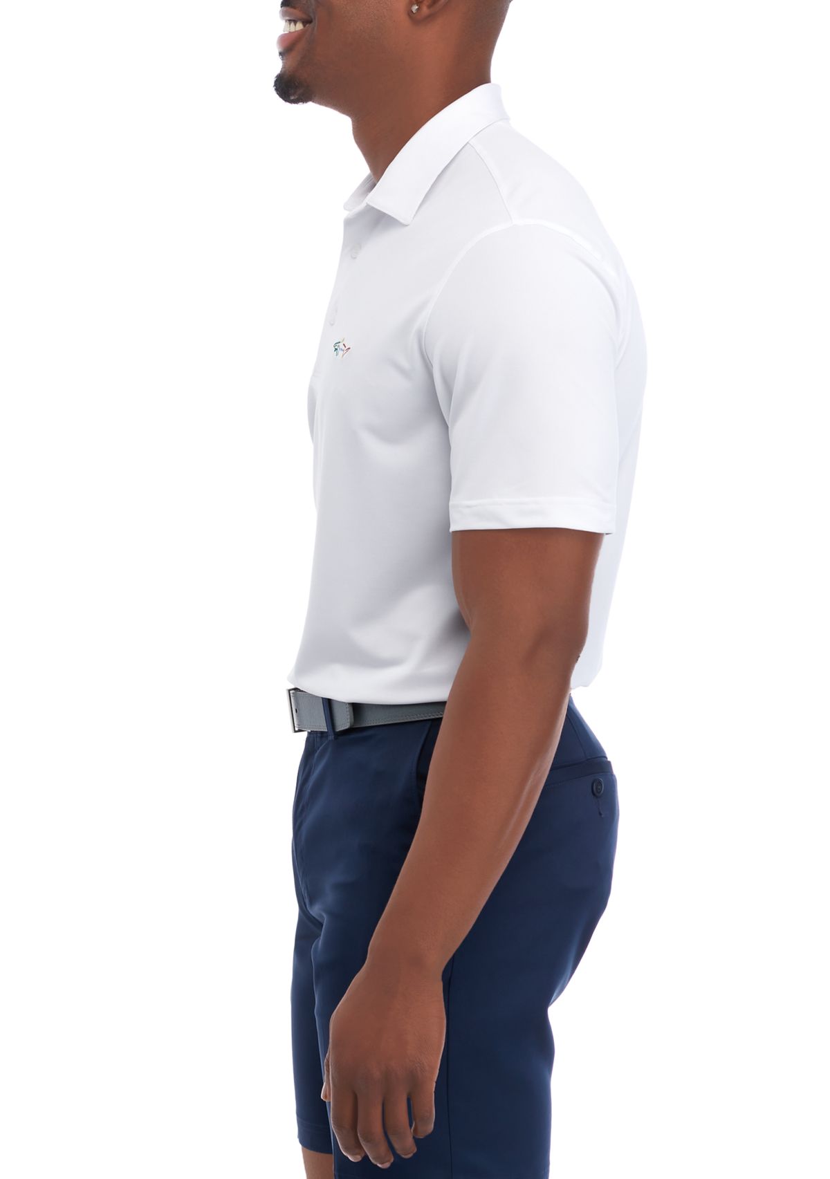 Mens Oyster Pique Polo Shirt