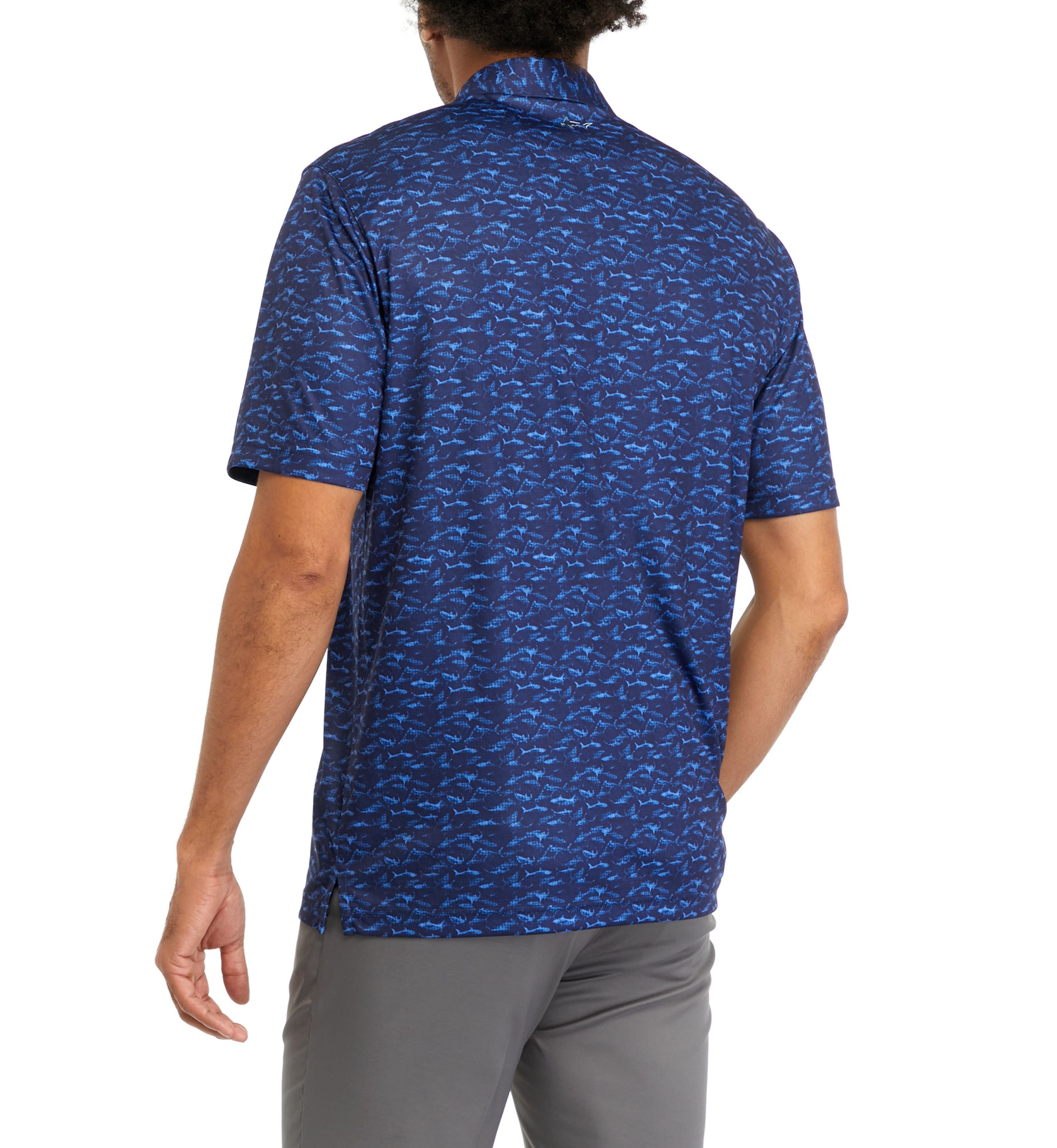 Shark Shadow Polo Shirt