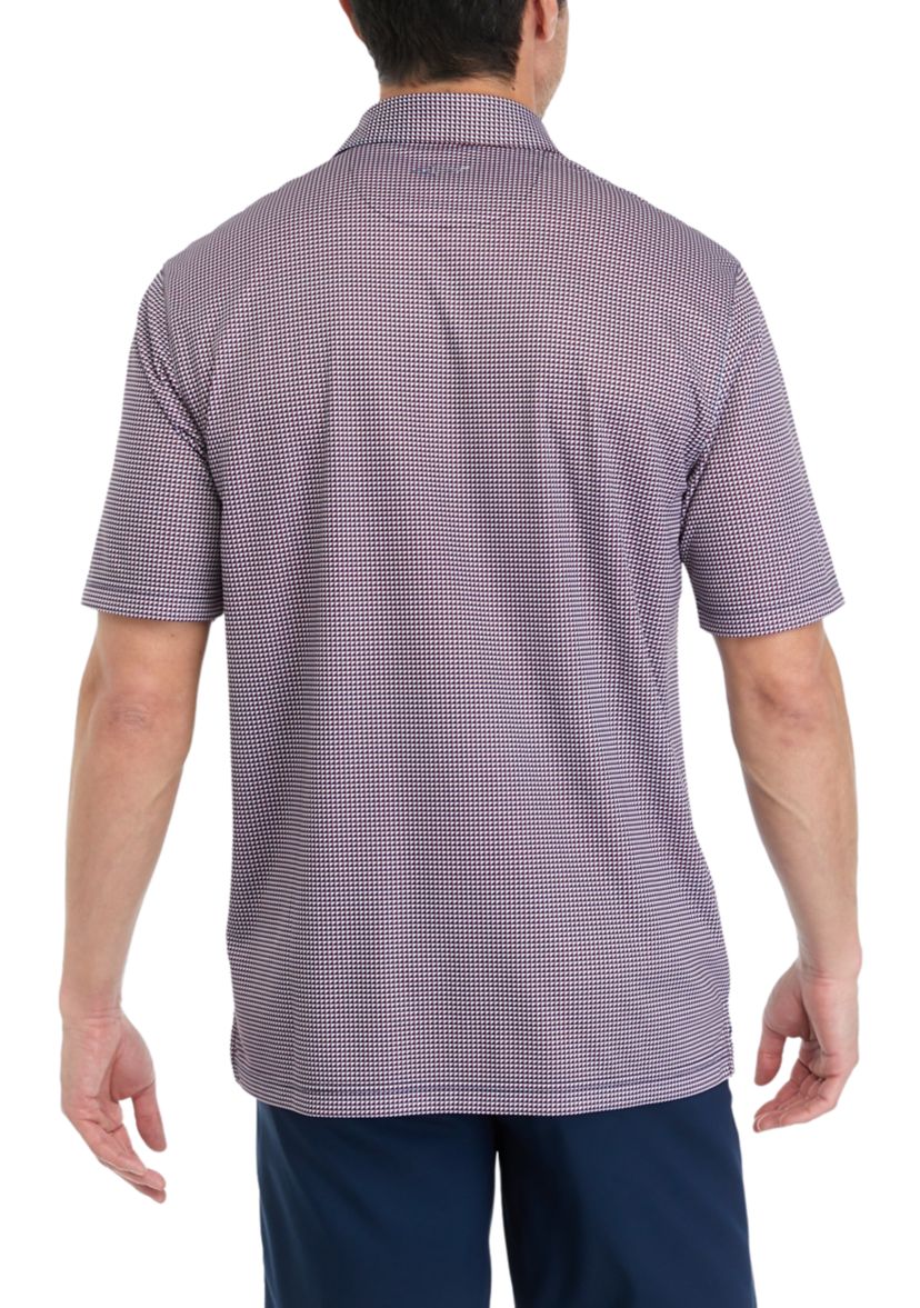 Legacy Geo Print Polo Shirt