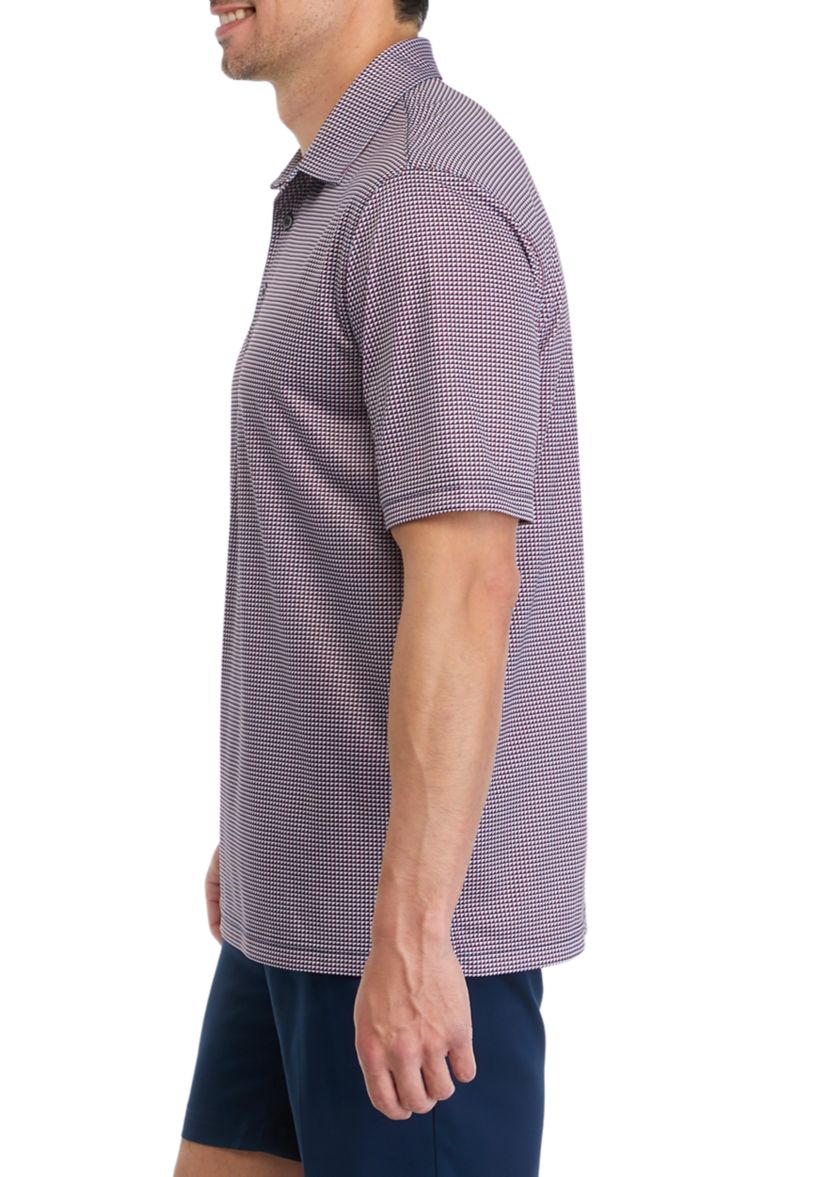 Legacy Geo Print Polo Shirt