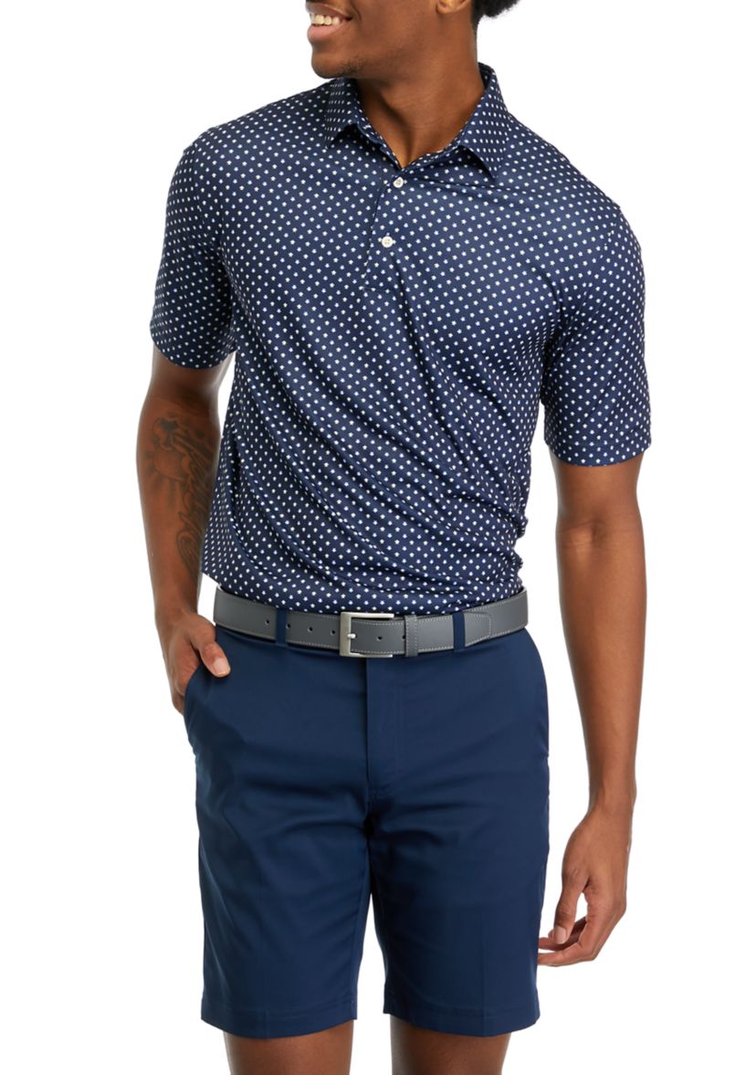 Mens Sea Turtle Polo Shirt