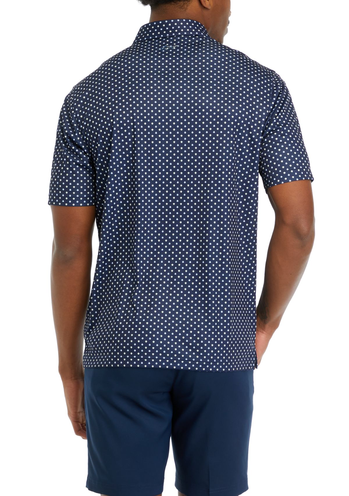 Mens Sea Turtle Polo Shirt