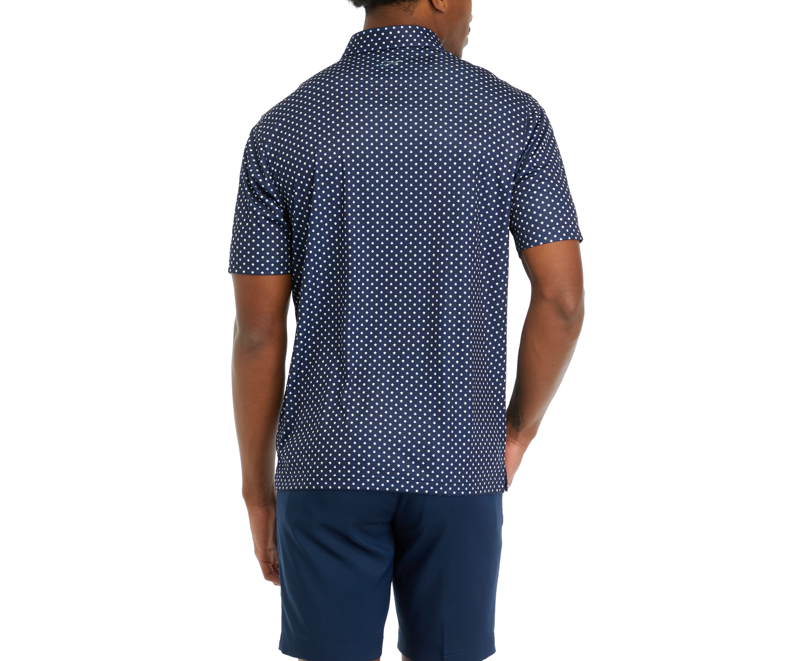 Mens Sea Turtle Polo Shirt