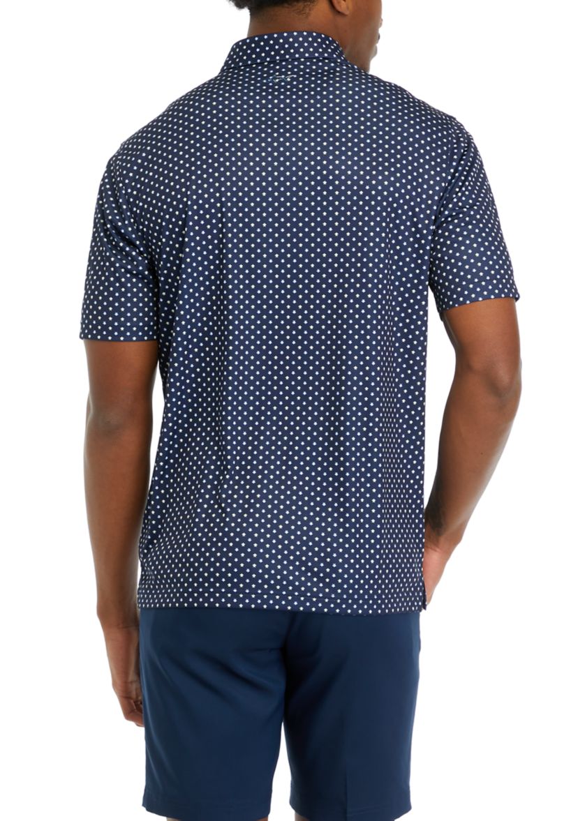 Mens Sea Turtle Polo Shirt