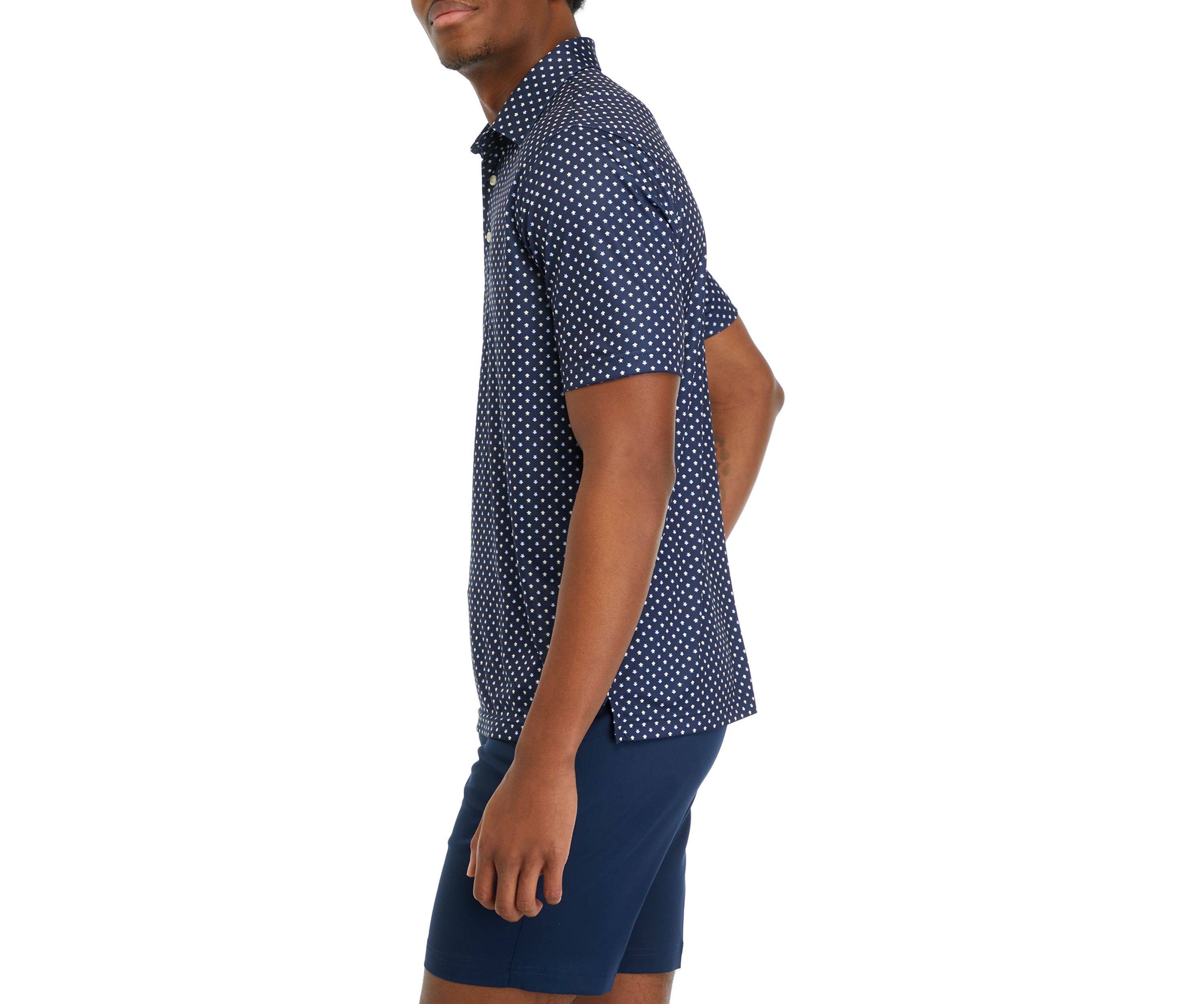 Mens Sea Turtle Polo Shirt