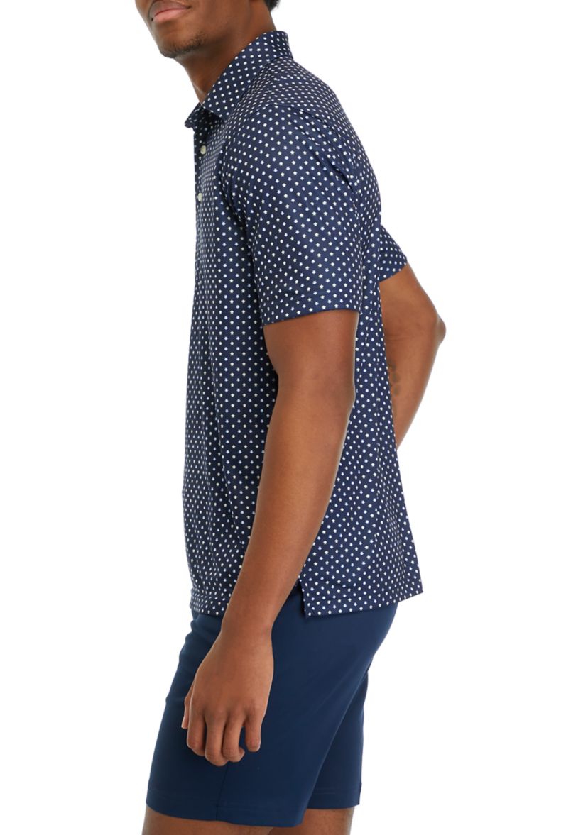 Mens Sea Turtle Polo Shirt