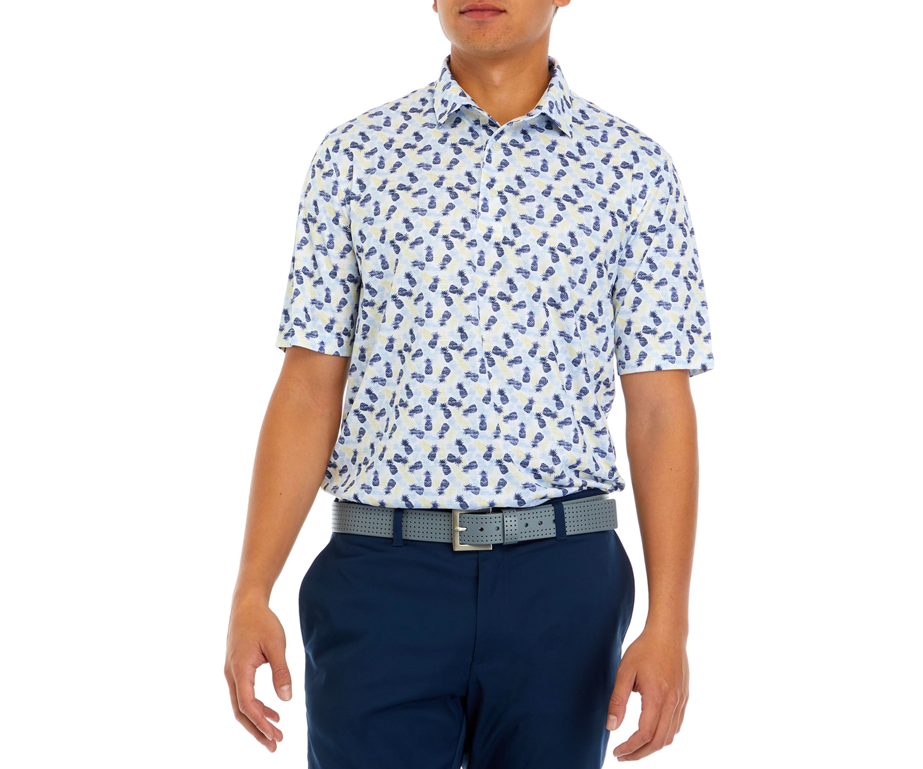 Mens Getaway Polo Shirt