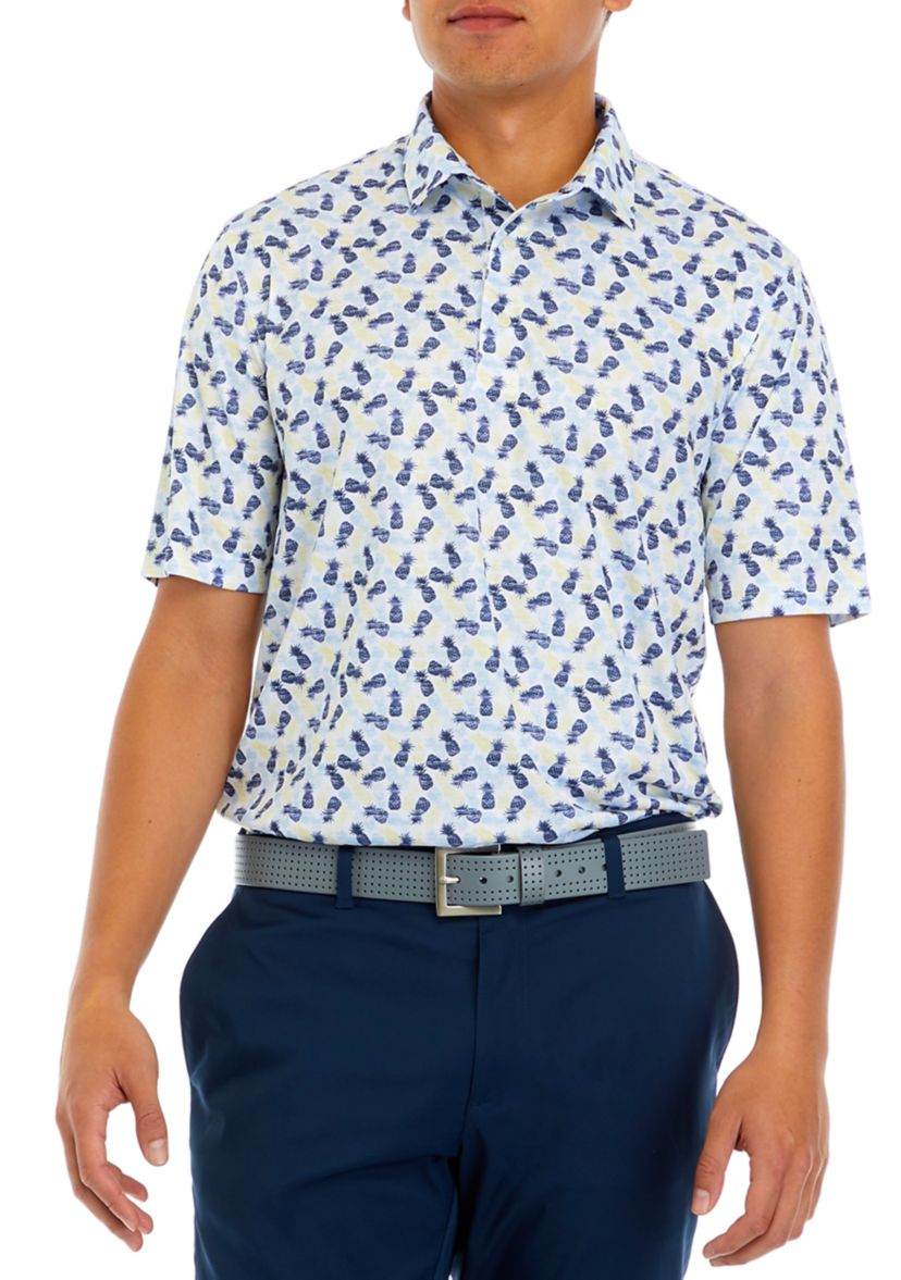 Mens Getaway Polo Shirt