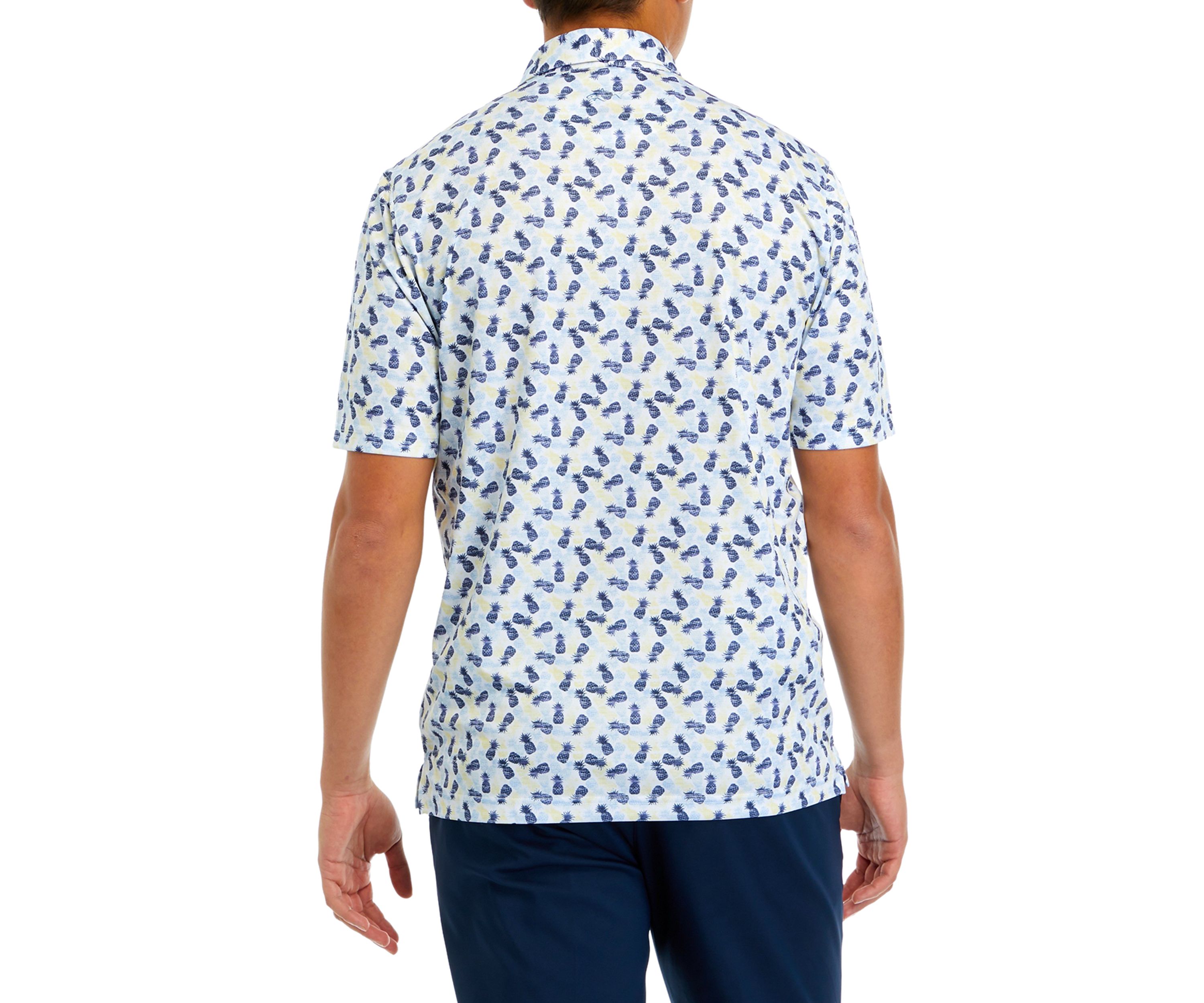 Mens Getaway Polo Shirt