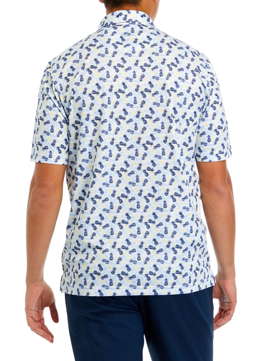 Mens Getaway Polo Shirt