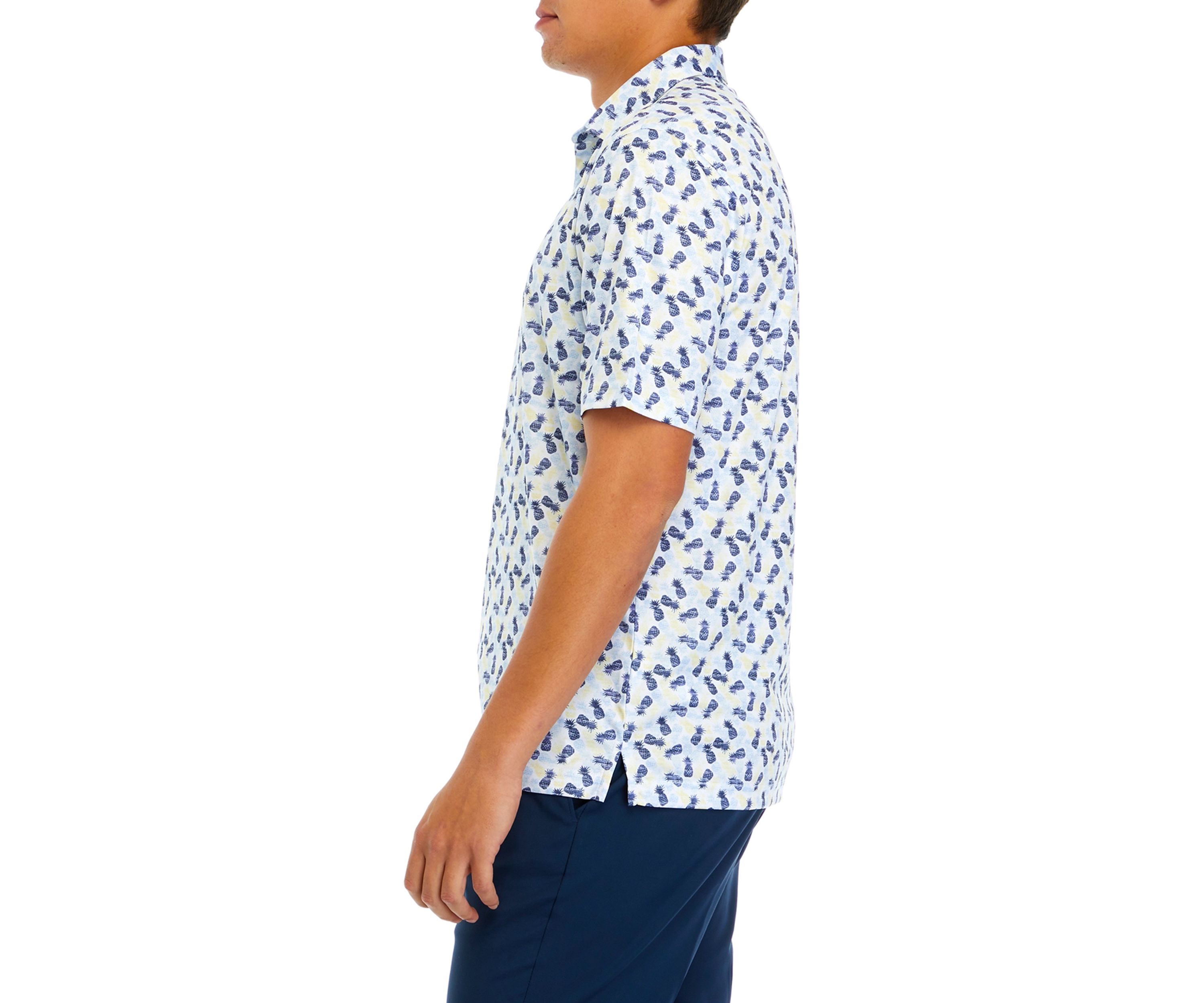 Mens Getaway Polo Shirt
