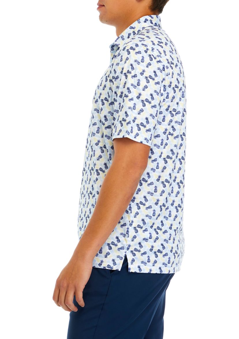 Mens Getaway Polo Shirt