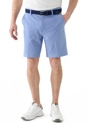 Greg Norman Collection Men's Stretch Golf Shorts, Blue, 42