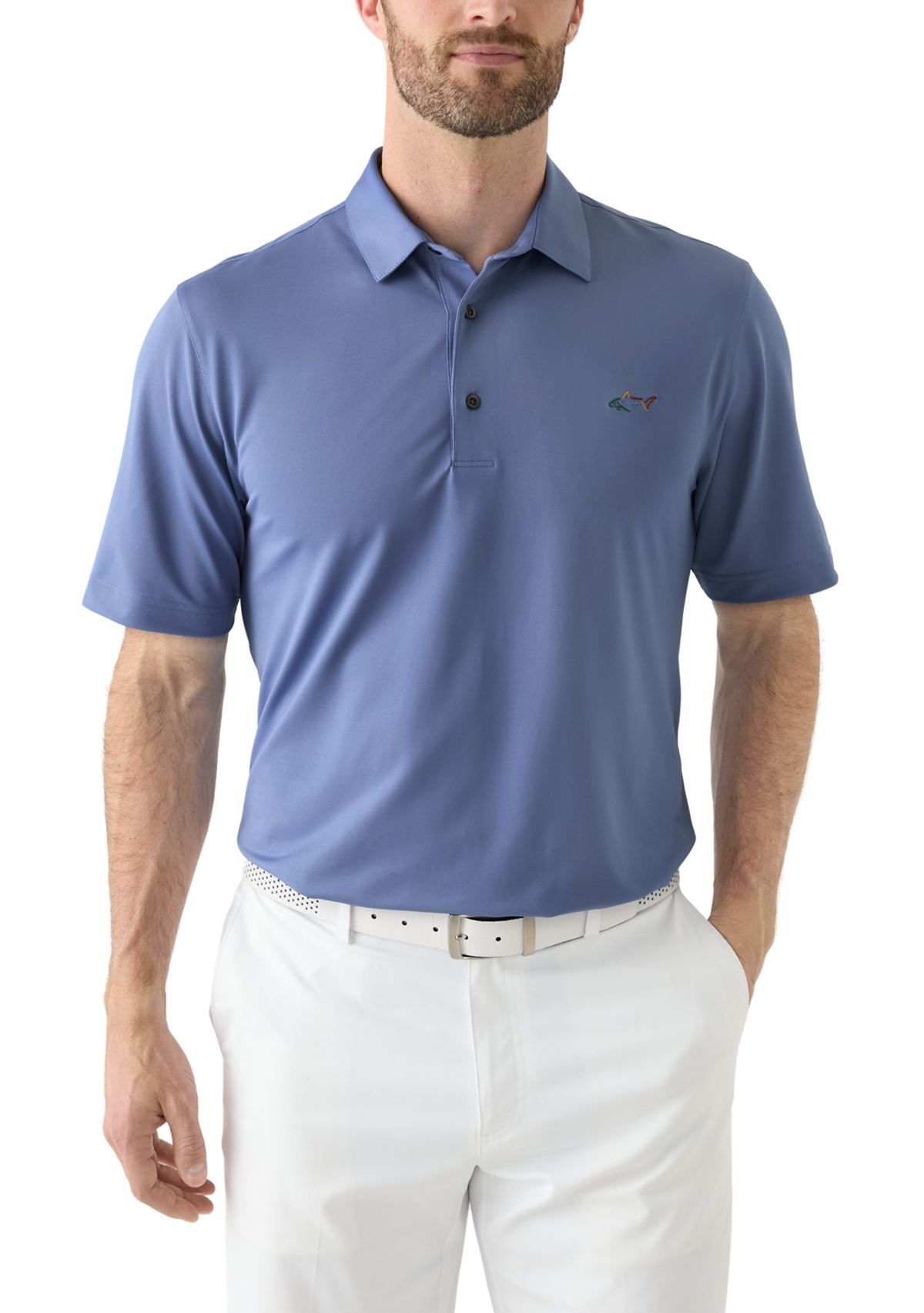 Mens Oyster Piqué Fashion Polo Shirt