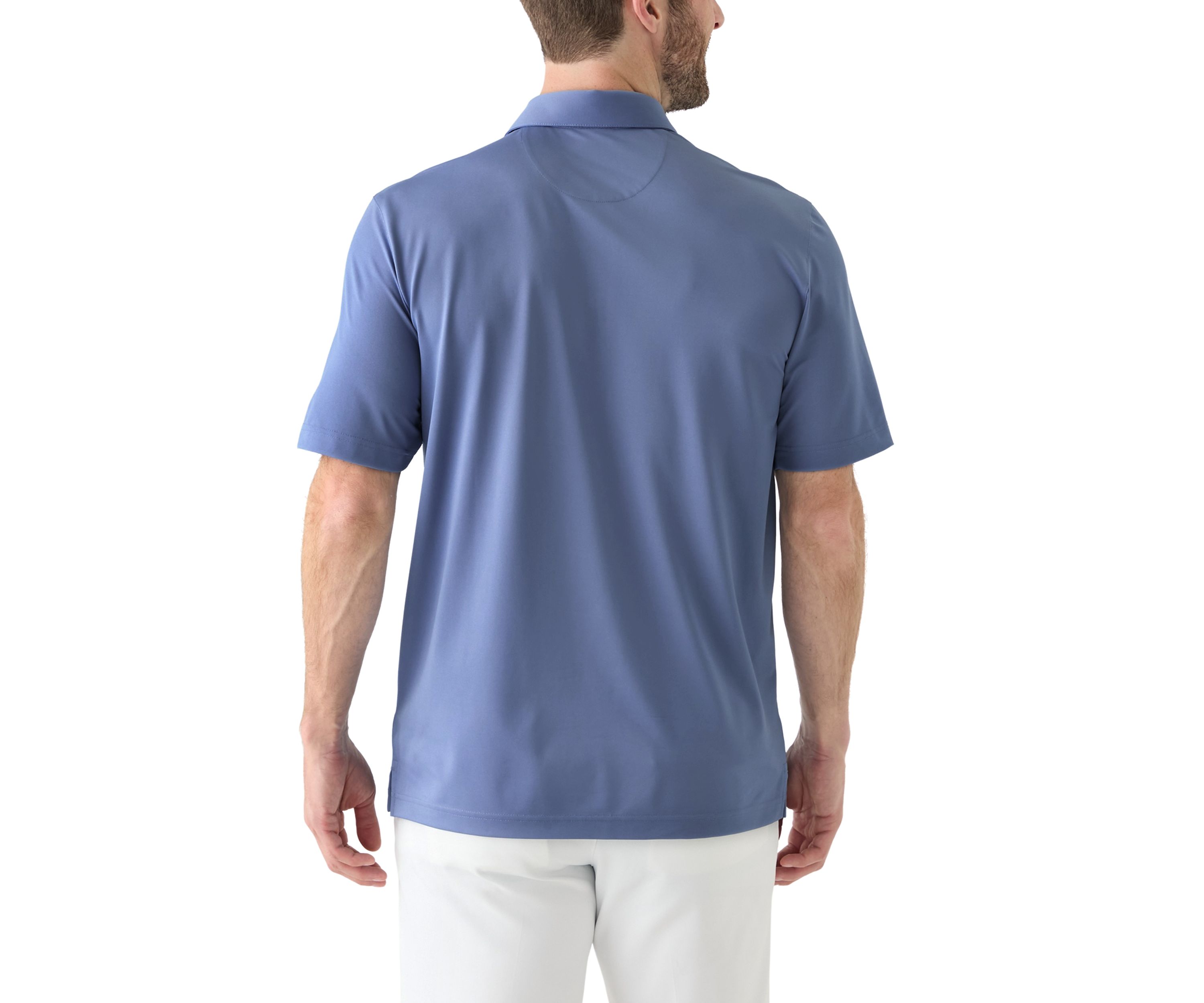 Mens Oyster Piqué Fashion Polo Shirt