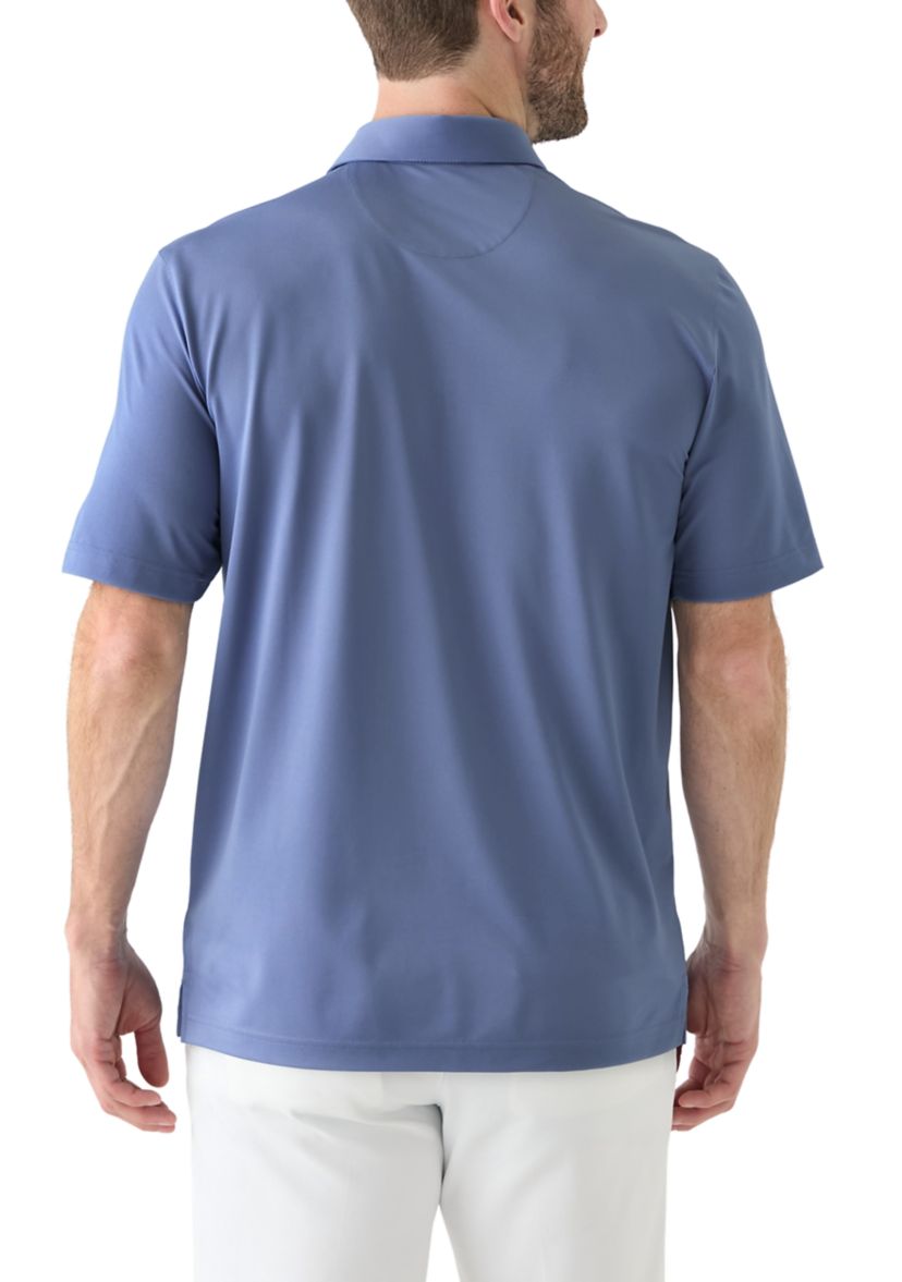 Mens Oyster Piqué Fashion Polo Shirt