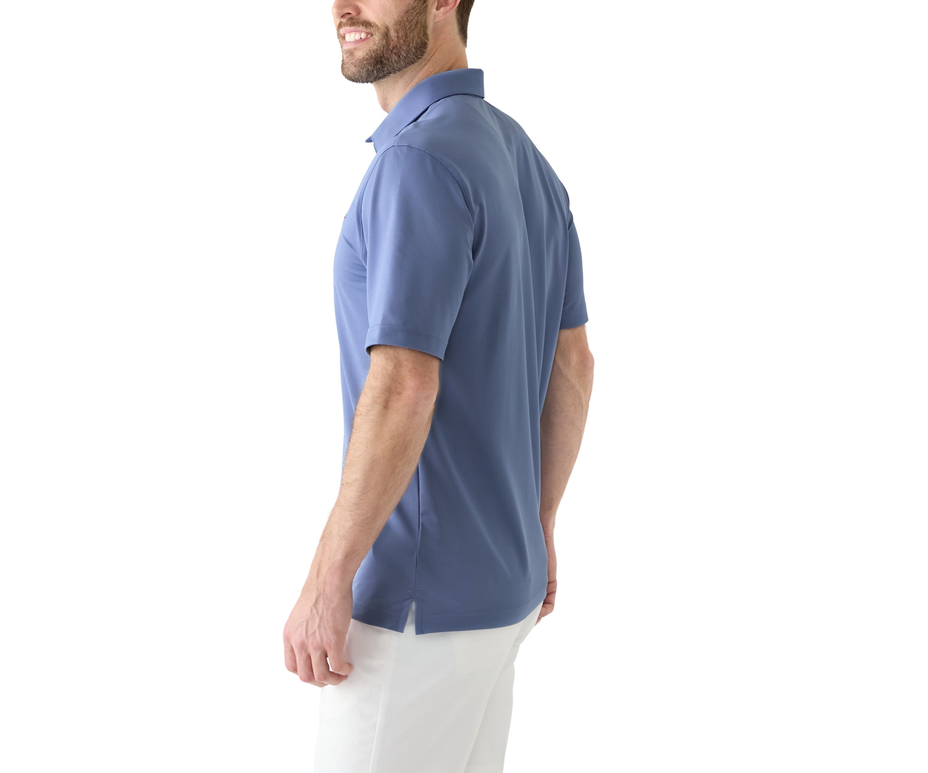 Mens Oyster Piqué Fashion Polo Shirt