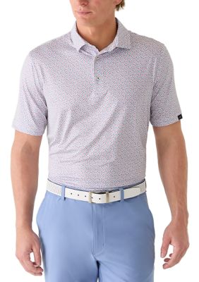 Greg Norman Collection Men's Spring of Ovals Shirt, 2XL