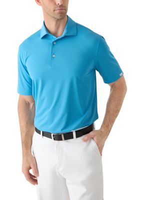 Greg Norman Collection Men's Textured Solid Shirt, 2XL