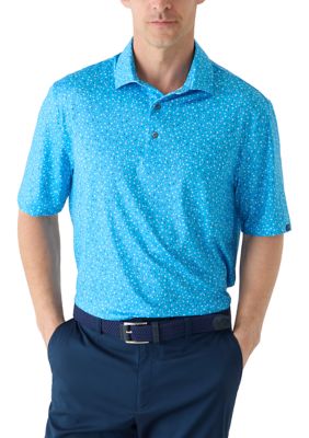 Greg Norman Collection Men's Vita Print Shirt, 2XL