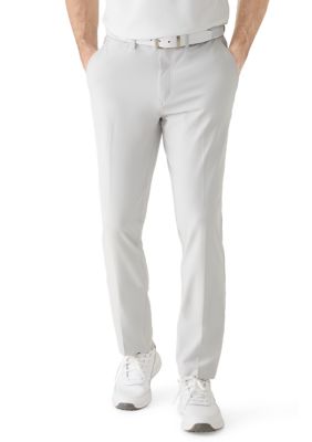 Greg Norman Collection Men's Ace Pants, Grey, 36 x 32