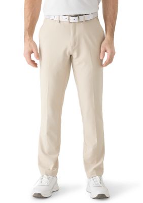 Greg Norman Collection Men's Ace Pants, Silver, 36 x 32