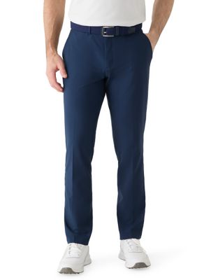 Greg Norman Collection Men's Ace Pants, Navy Blue, 36 x 32
