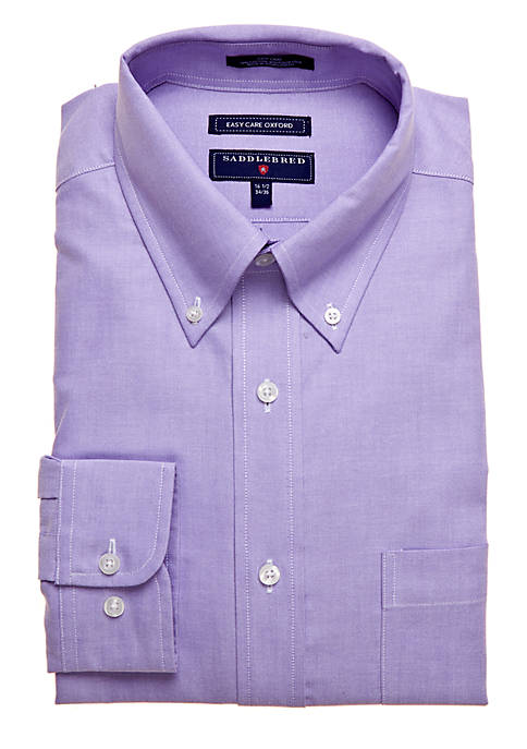 Saddlebred® Easy Care Oxford Dress Shirt | belk