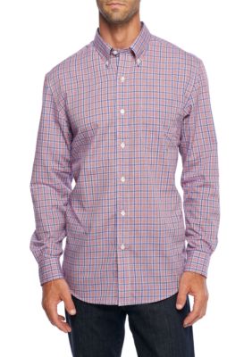 belk mens plaid shirts