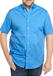 Big & Tall Short Sleeve Easy Care Classic Fit Shirt