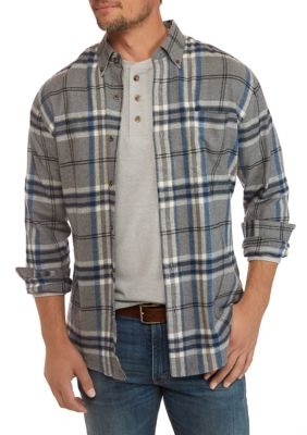 saddlebred flannel shirts