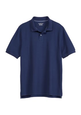 Saddlebred® Short Sleeve Solid Polo Shirt | belk