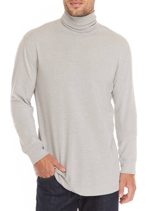 Saddlebred® Long Sleeve Jersey Turtleneck Shirt | belk
