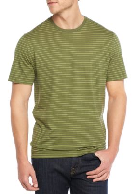 mens stripe tee shirt