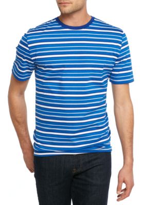 mens stripe tee shirt