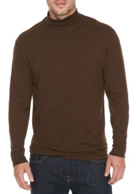 Saddlebred® Long Sleeve Mock Neck Shirt | belk