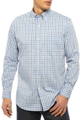 belk mens plaid shirts