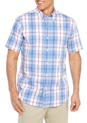 belk mens plaid shirts